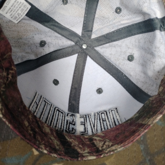 DAVE SMITH MOTORS - Kellogg, Idaho - One Size Adjustable camo  Baseball Cap Hat! - Picture 6 of 7